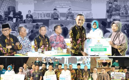 Sarasehan Bahana Bersahaja Kabupaten Madiun Tahun 2026