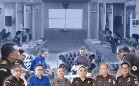 Supervisi Kejaksaan Tinggi Jawa Timur dalam rangka pelaksanaan Penanganan Perkara Tindak Pidana Khusus di Kejaksaan Negeri Kabupaten Madiun