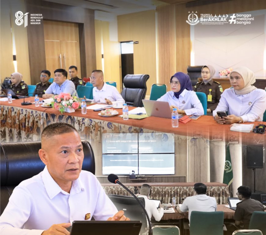 Ekspose Draft Pendapat Hukum (Legal Opinion/LO) bersama Kejaksaan Tinggi Jawa Timur
