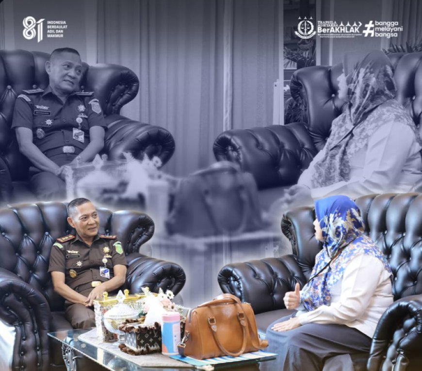 Kunjungan silaturahmi dari Kepala Badan Pusat Statistik (BPS) Kabupaten Madiun