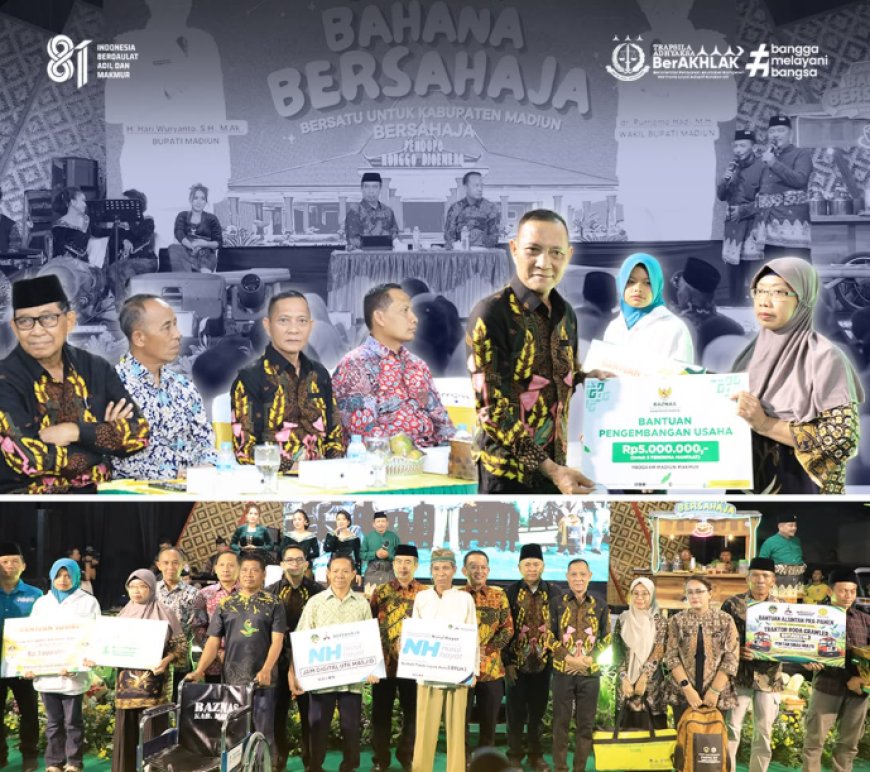Sarasehan Bahana Bersahaja Kabupaten Madiun Tahun 2026
