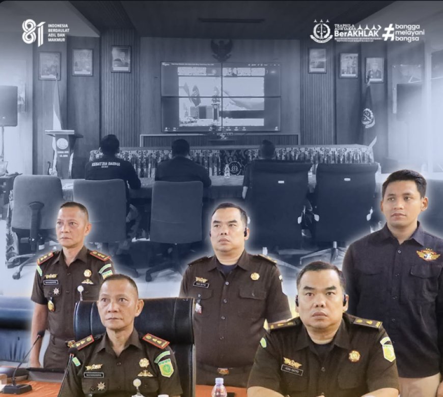 Focus Group Discussion (FGD) secara daring dengan tema “Penerbitan Surat Penetapan Pidana Penjara Pengganti (SP-4)