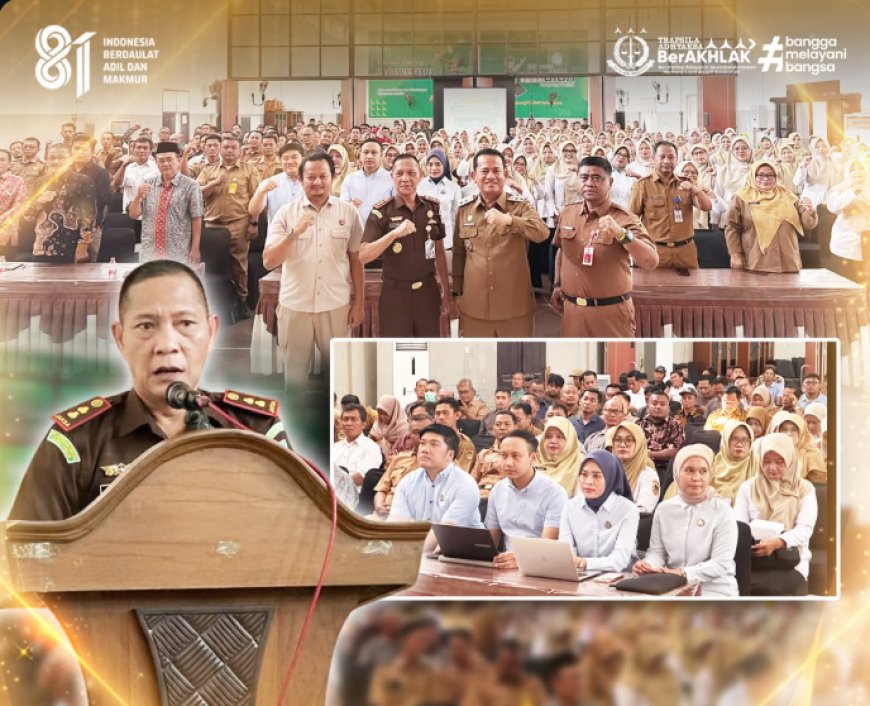 Strategy Early Warning System dengan tema “Membangun Deteksi Dini, Memperkuat Integritas dan Mencegah Risiko Hukum dalam Pelaksanaan Revitalisasi Pendidikan Jenjang PAUD Tahun 2026”
